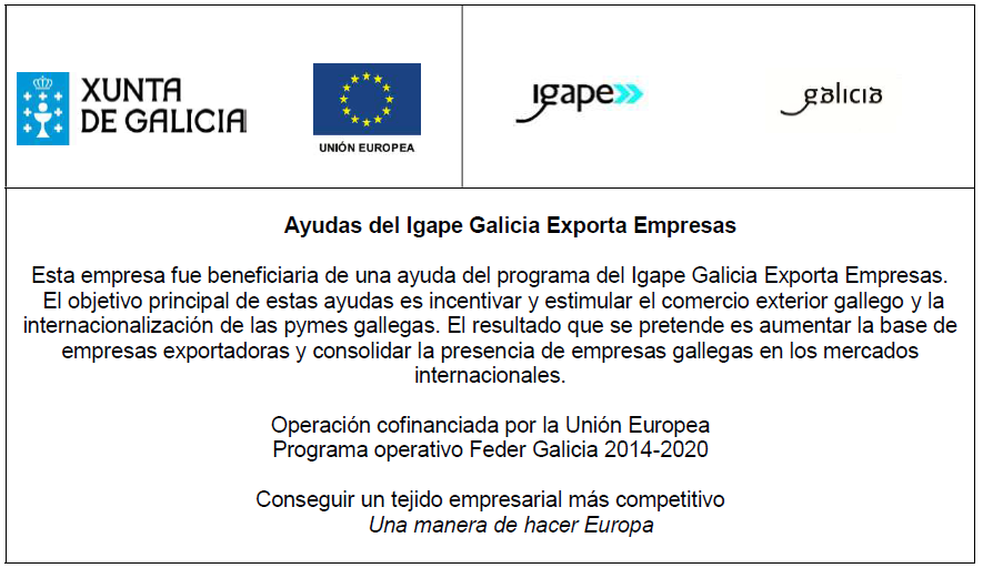 2021 - IGAPE - Galicia exporta empresas