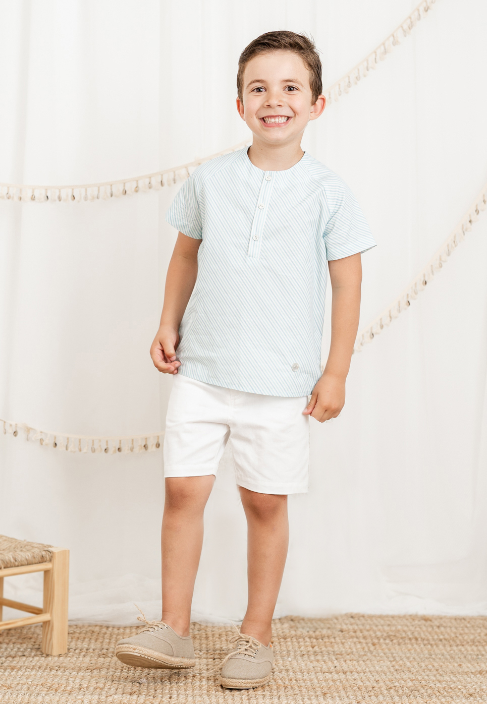 CONJUNTO CAMISA Y PANTALÓN CORTO 126-463 CONJUNTO CAMISA Y PANTALÓN CORTO 126-463
