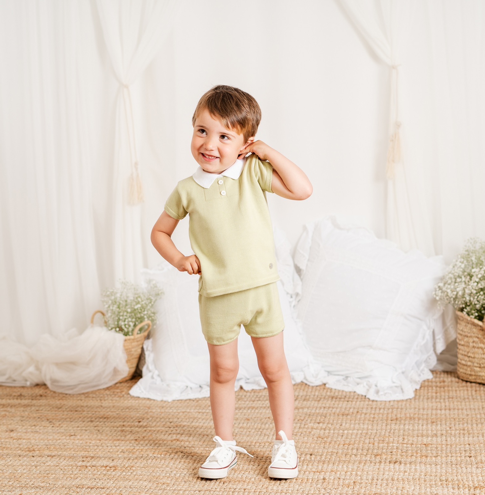CONJUNTO JERSEY Y SHORT 126-287 CONJUNTO JERSEY Y SHORT 126-287
