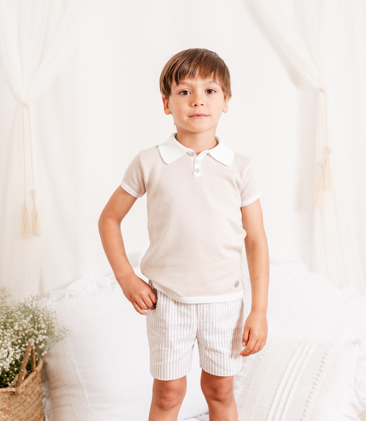 CONJUNTO POLO Y BERMUDA 126-189 CONJUNTO POLO Y BERMUDA 126-189