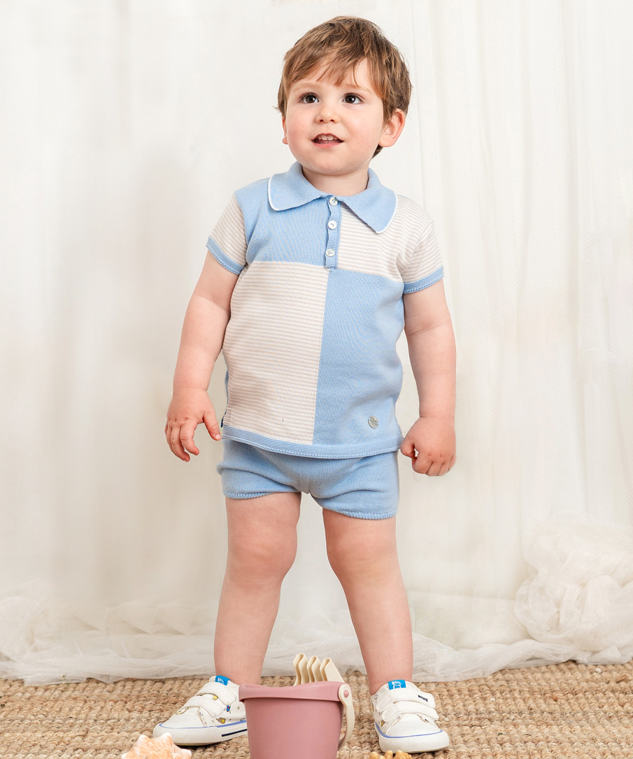 CONJUNTO POLO Y SHORT 126-379 CONJUNTO POLO Y SHORT 126-379
