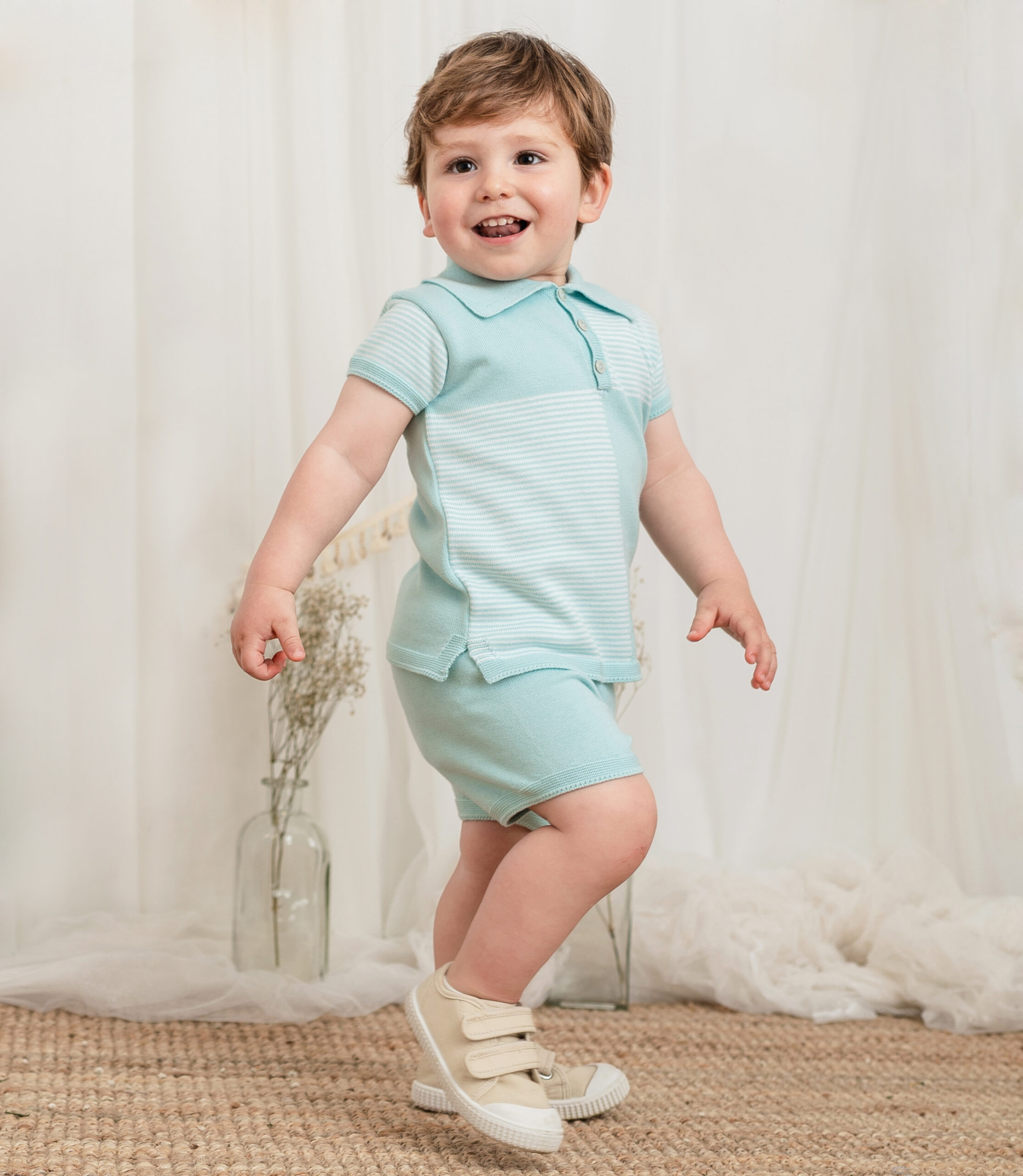 CONJUNTO POLO Y SHORT 126-457 CONJUNTO POLO Y SHORT 126-457