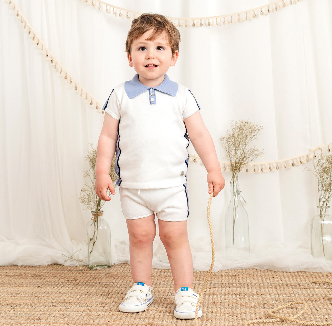 CONJUNTO POLO Y SHORT 126-481 CONJUNTO POLO Y SHORT 126-481