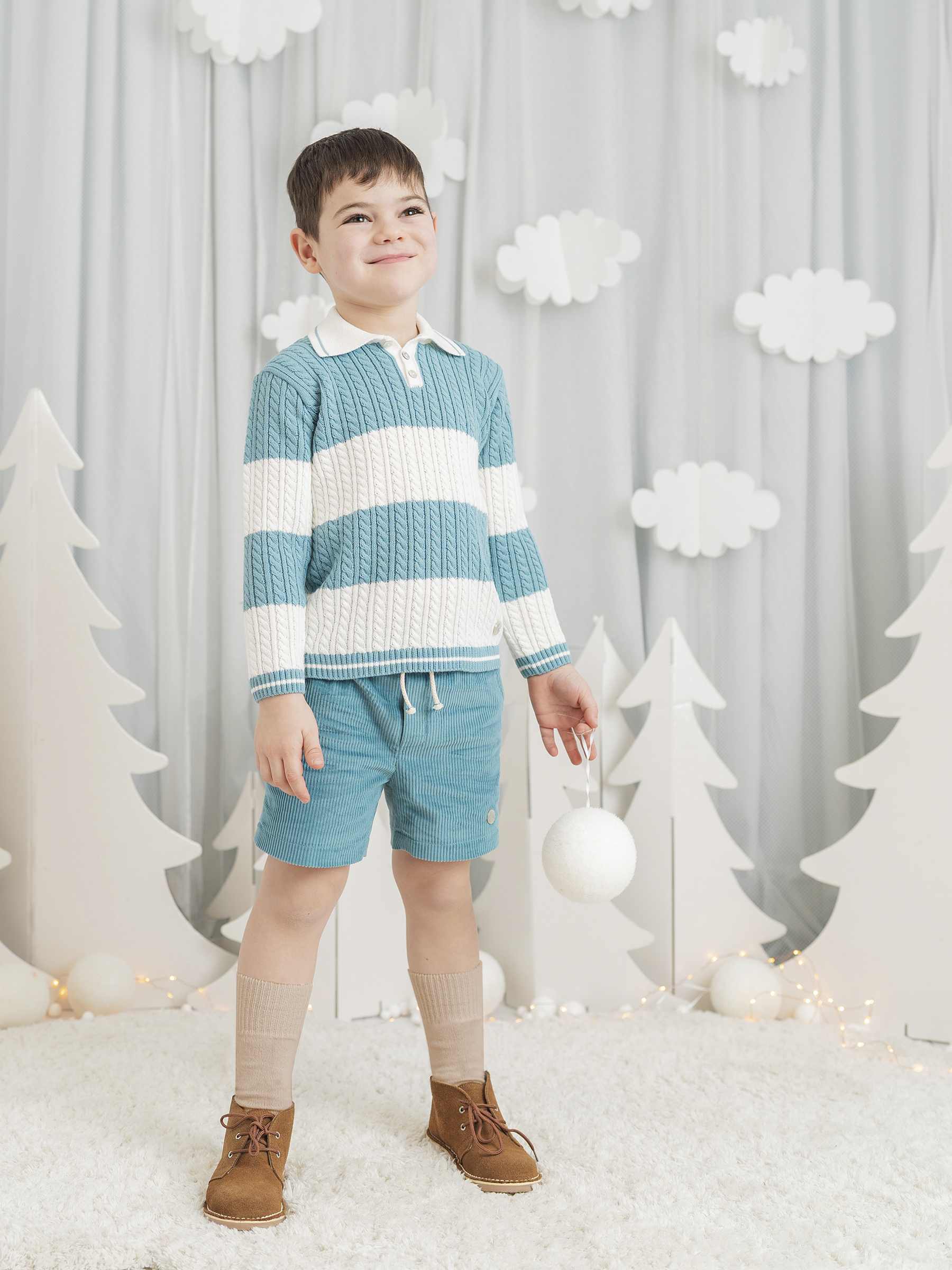CONJUNTO BERMUDA Y POLO 226-295