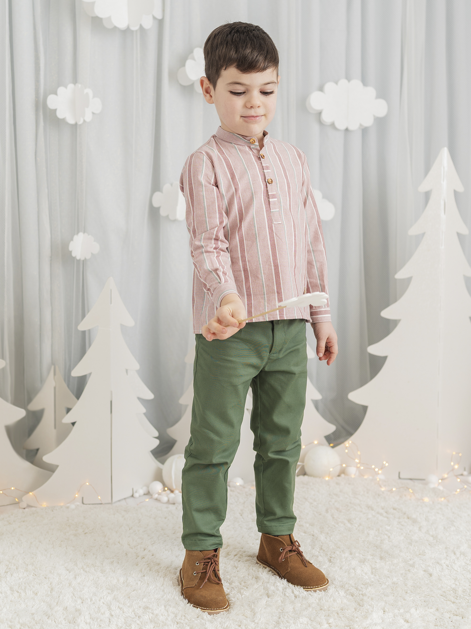 CONJUNTO CAMISA Y PANTALÓN 226-257